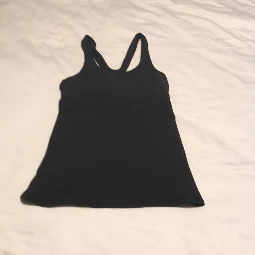 Lululemon Cross Back Tank Top